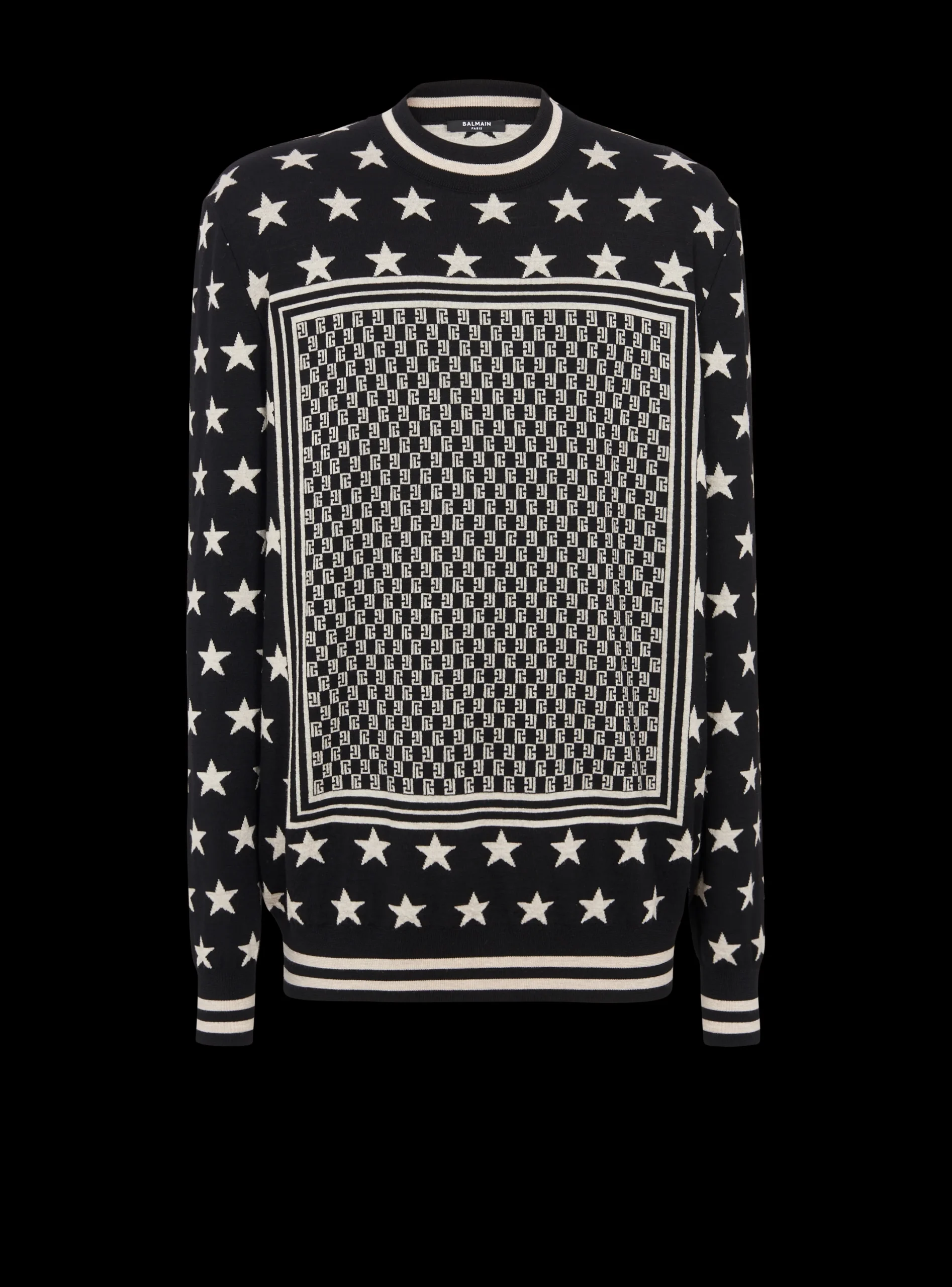 Best Mini Monogram Stars Jumper Knitwear