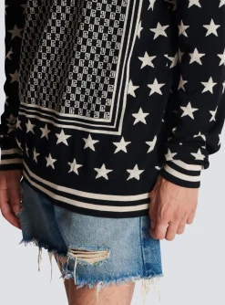 Best Mini Monogram Stars Jumper Knitwear