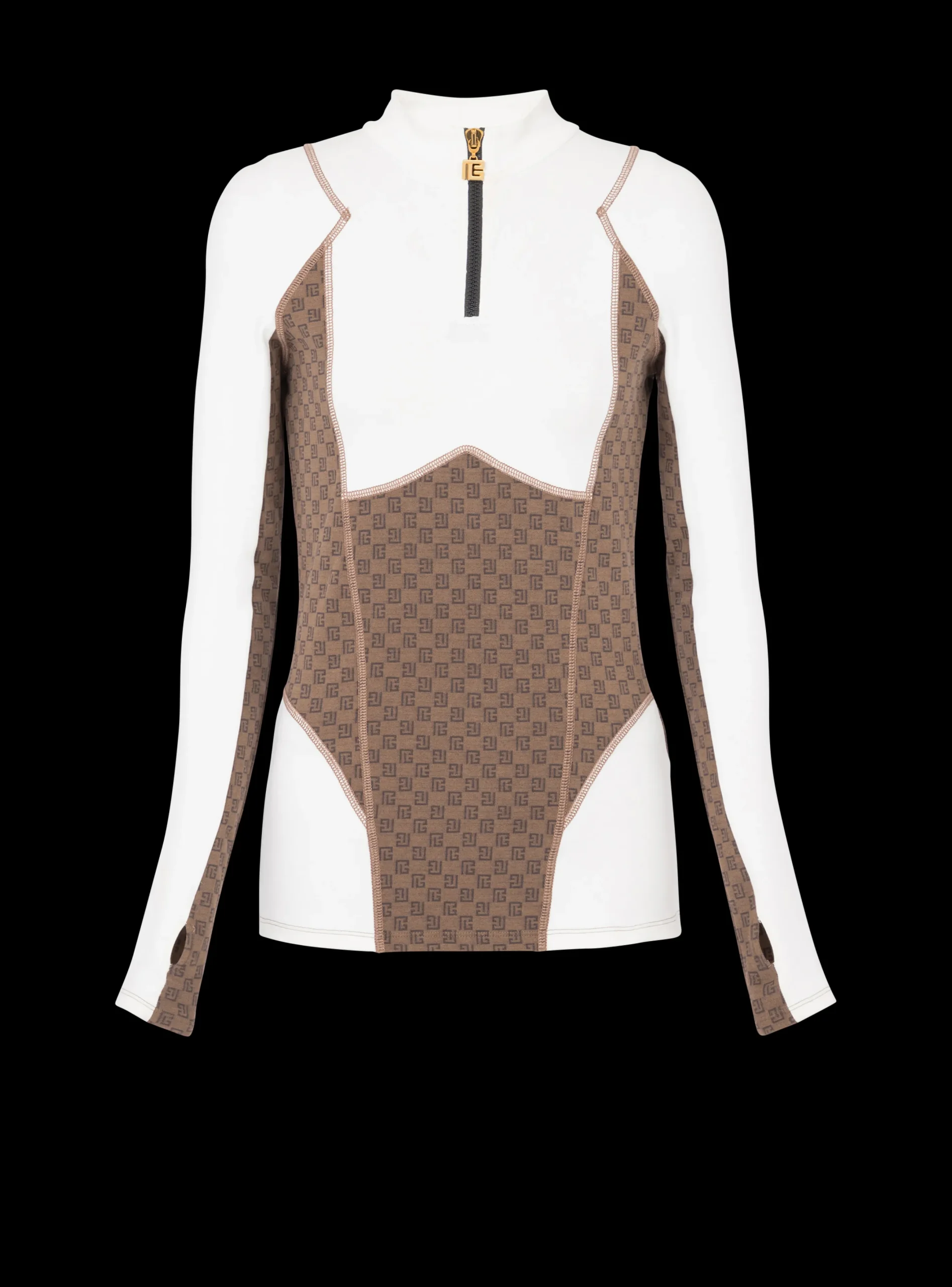 Best Mini Monogram Technical Top Women Knitwear|Tops And Shirts