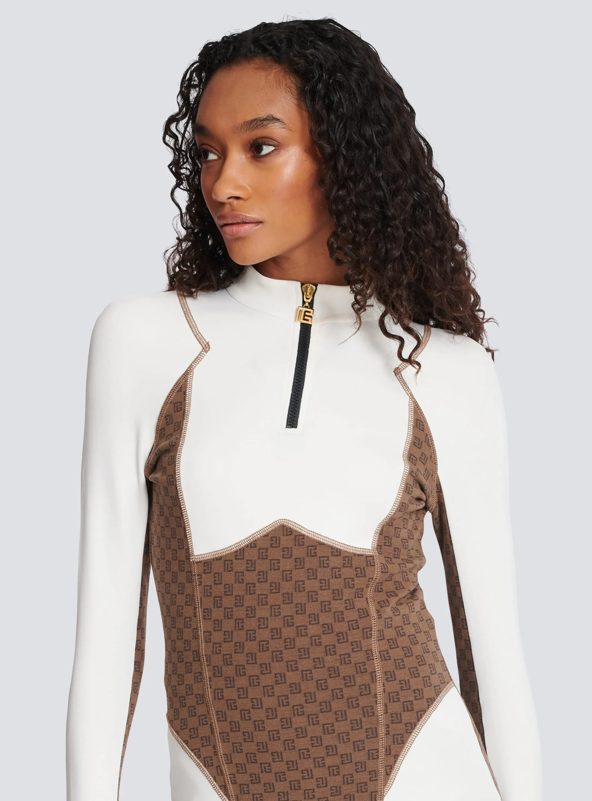 Best Mini Monogram Technical Top Women Knitwear|Tops And Shirts