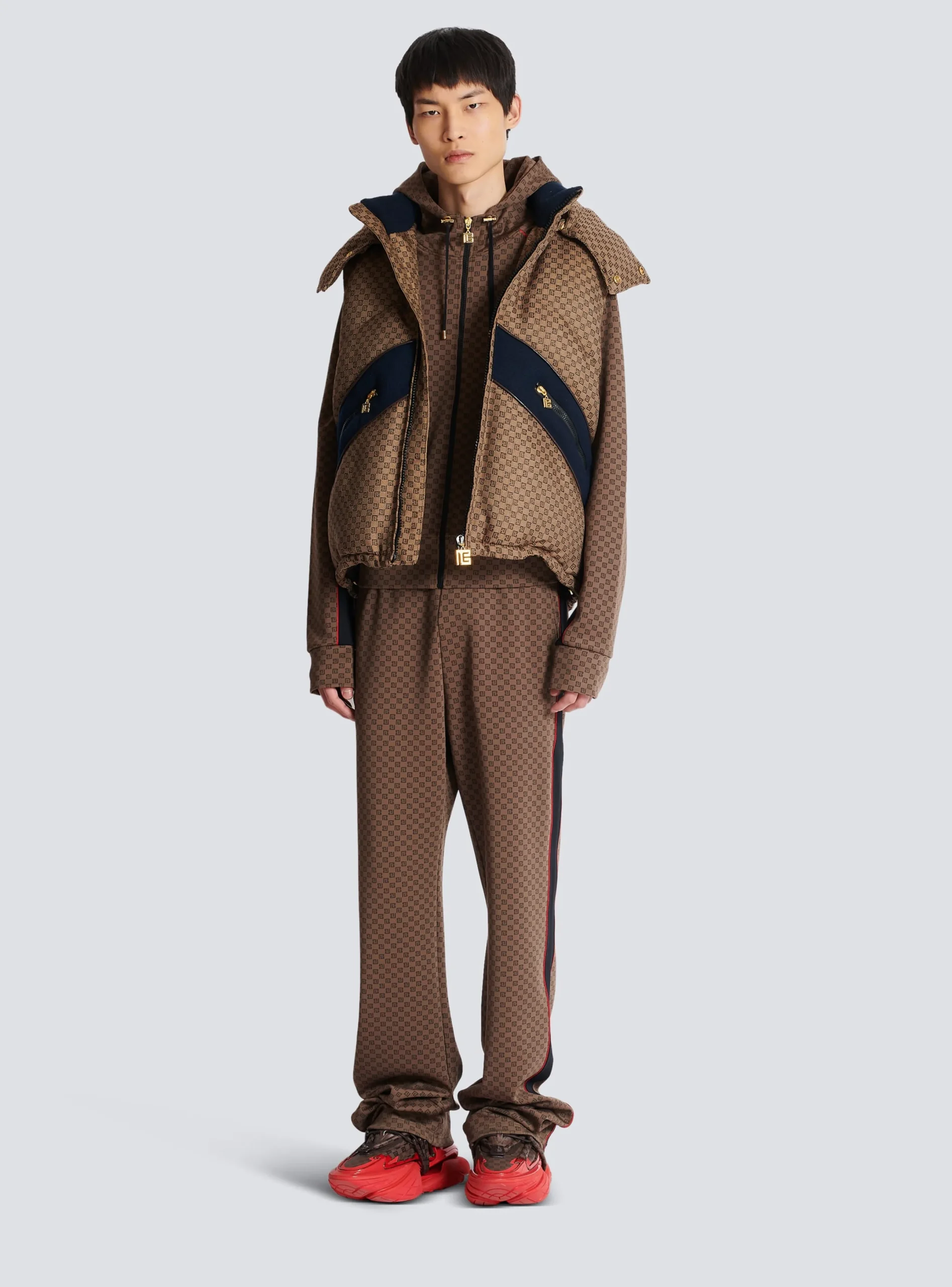 Best Mini Monogram Tracksuit Jacket Sportswear|Sweatshirts