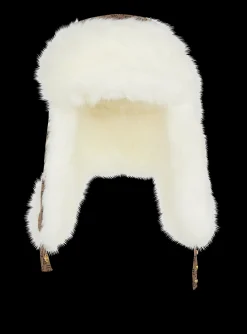 Clearance Mini Monogram Trapper Hat Women Hats And Caps