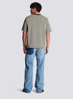 Online Mini Monogrammed Jacquard T-shirt T-Shirts