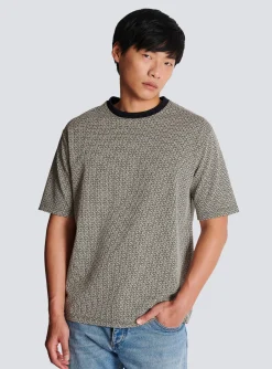 Online Mini Monogrammed Jacquard T-shirt T-Shirts