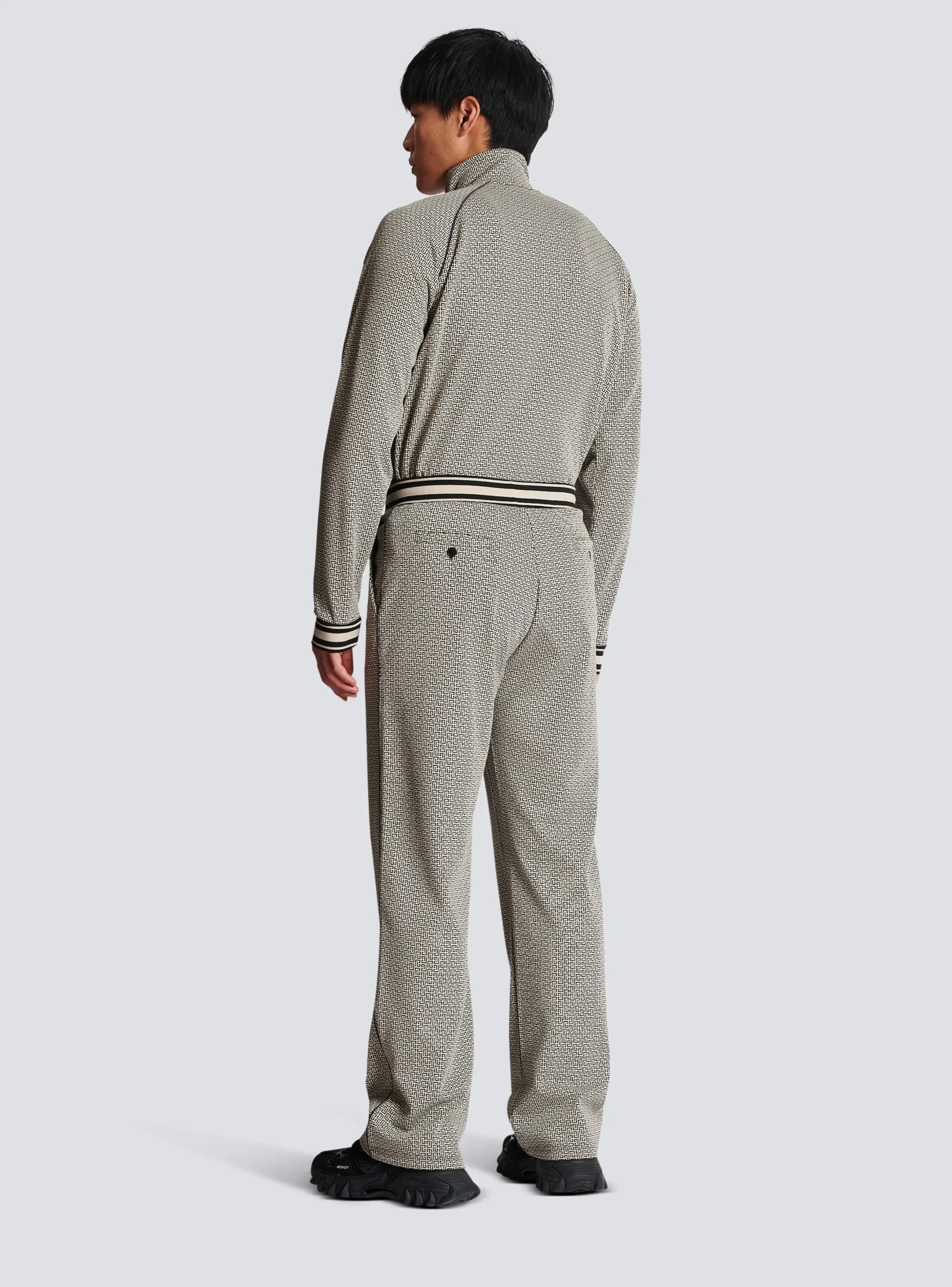 Cheap Mini Monogrammed Jacquard Joggers Sportswear|Trousers And Shorts
