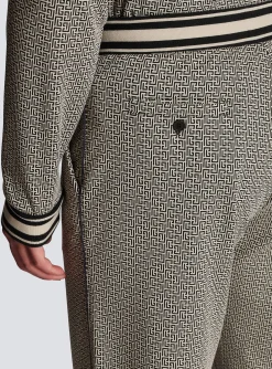 Cheap Mini Monogrammed Jacquard Joggers Sportswear|Trousers And Shorts
