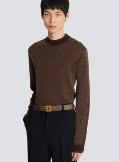 Discount Mini Monogrammed Waxed Canvas Belt Belts