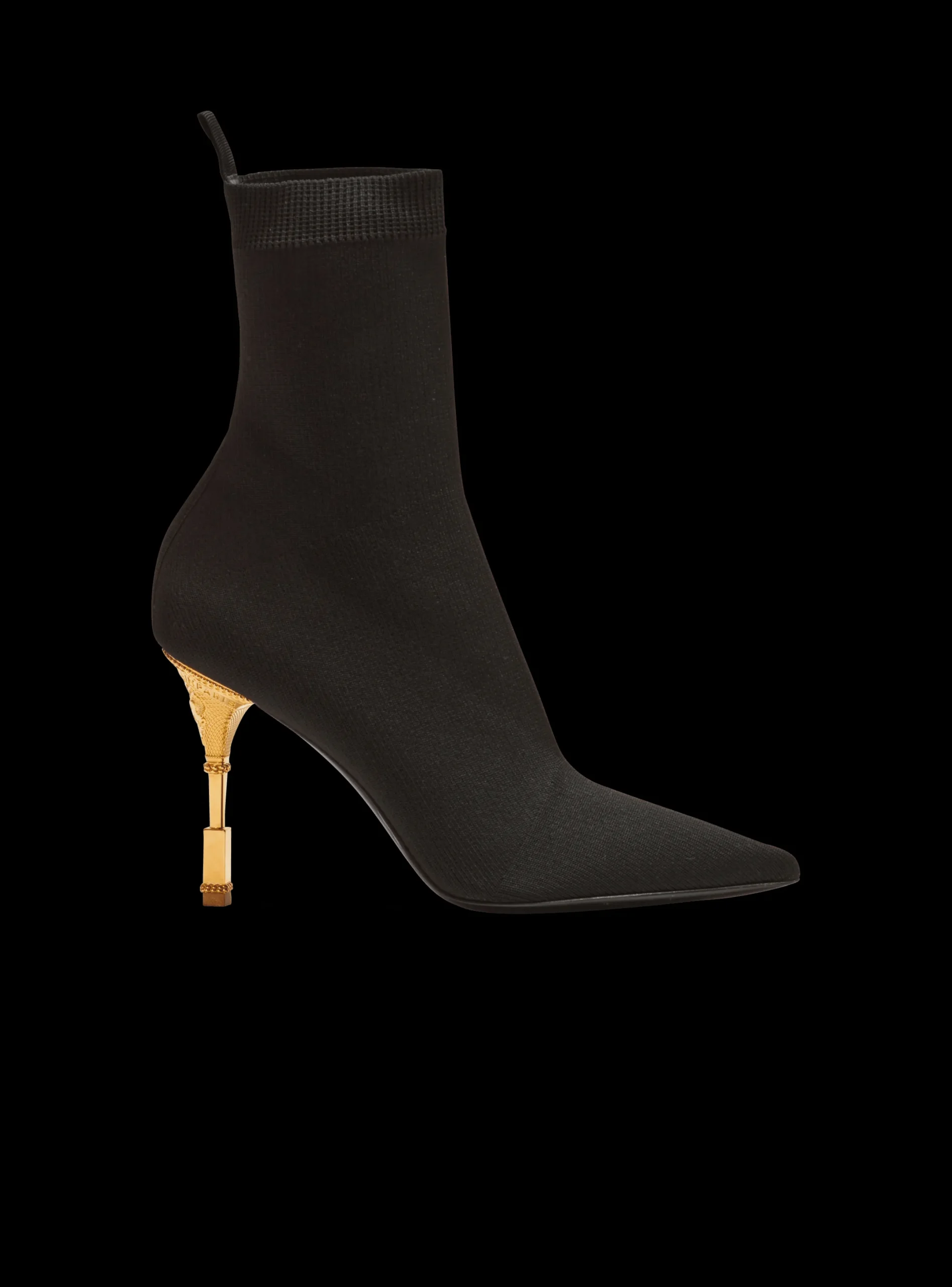Cheap Moneta Knit Ankle Boots Women Boots