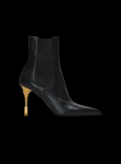 Outlet Moneta Leather Ankle Boots Women Boots