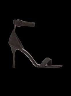 Flash Sale Moneta Leather Sandals With Micro Beads Women High Heels & Pumps
