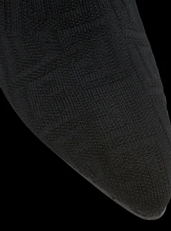 Online Moneta Mesh Thigh Boots With Monogram Women Boots