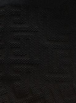 Discount Moneta Monogram Knit Ankle Boots Women Boots