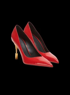Store Moneta Patent Leather Courts Women High Heels & Pumps