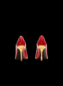 Store Moneta Patent Leather Courts Women High Heels & Pumps