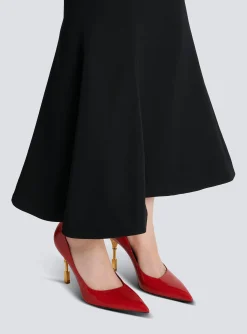 Store Moneta Patent Leather Courts Women High Heels & Pumps