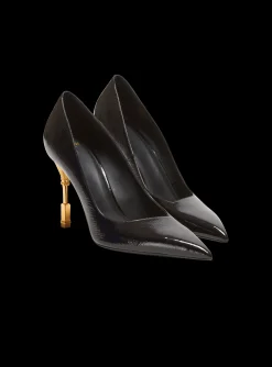 Hot Moneta Patent Leather Courts Women High Heels & Pumps