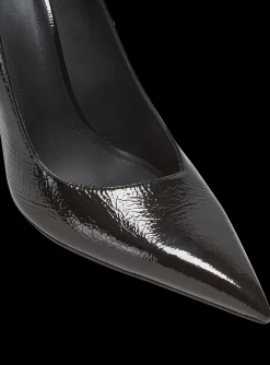 Hot Moneta Patent Leather Courts Women High Heels & Pumps