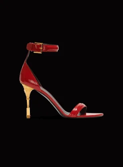 Sale Moneta Patent Leather Sandals Women High Heels & Pumps