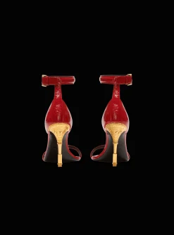 Sale Moneta Patent Leather Sandals Women High Heels & Pumps