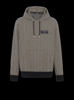 Fashion Monogram Hoodie Sportswear|Sweatshirts