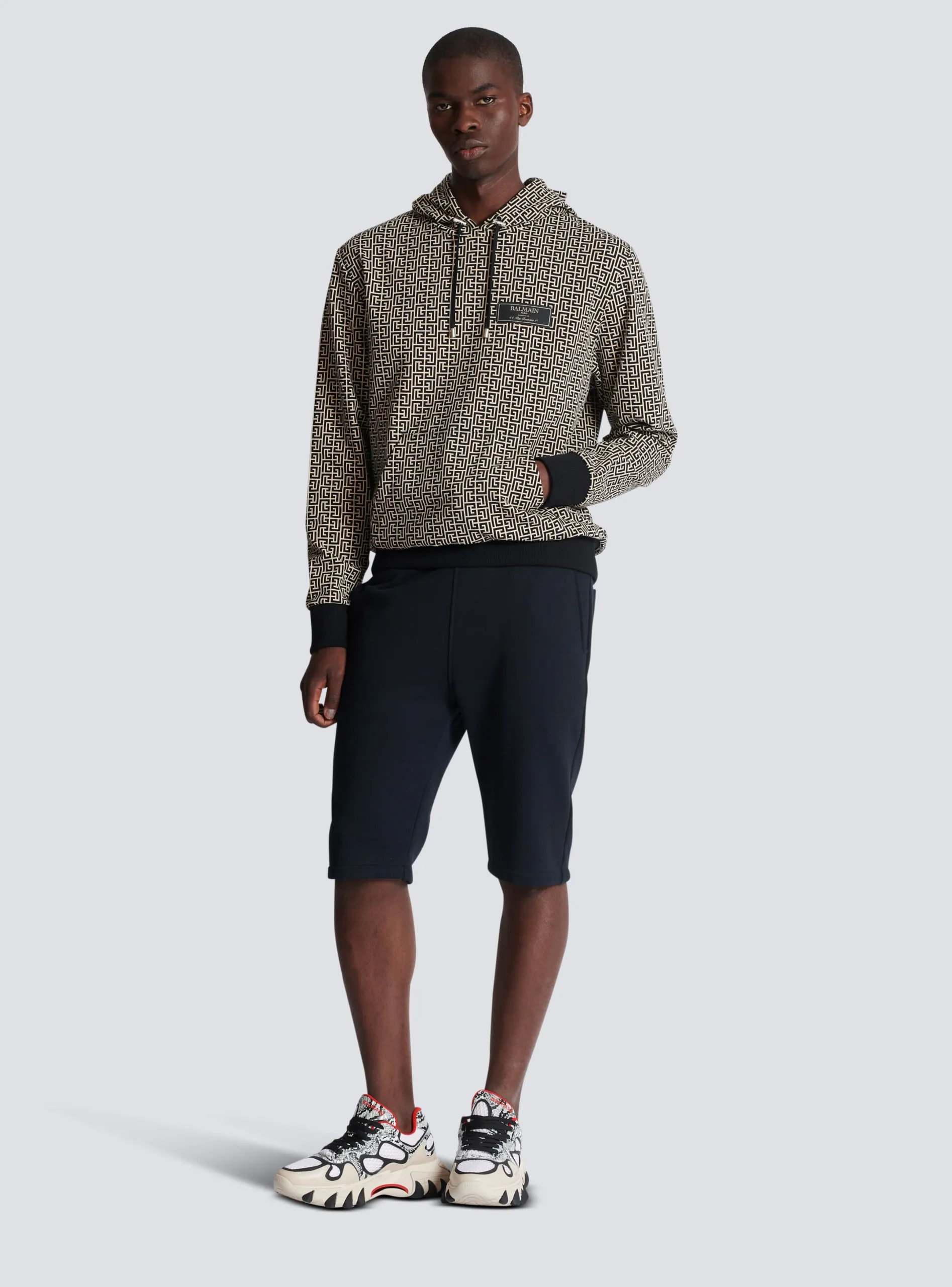 Fashion Monogram Hoodie Sportswear|Sweatshirts