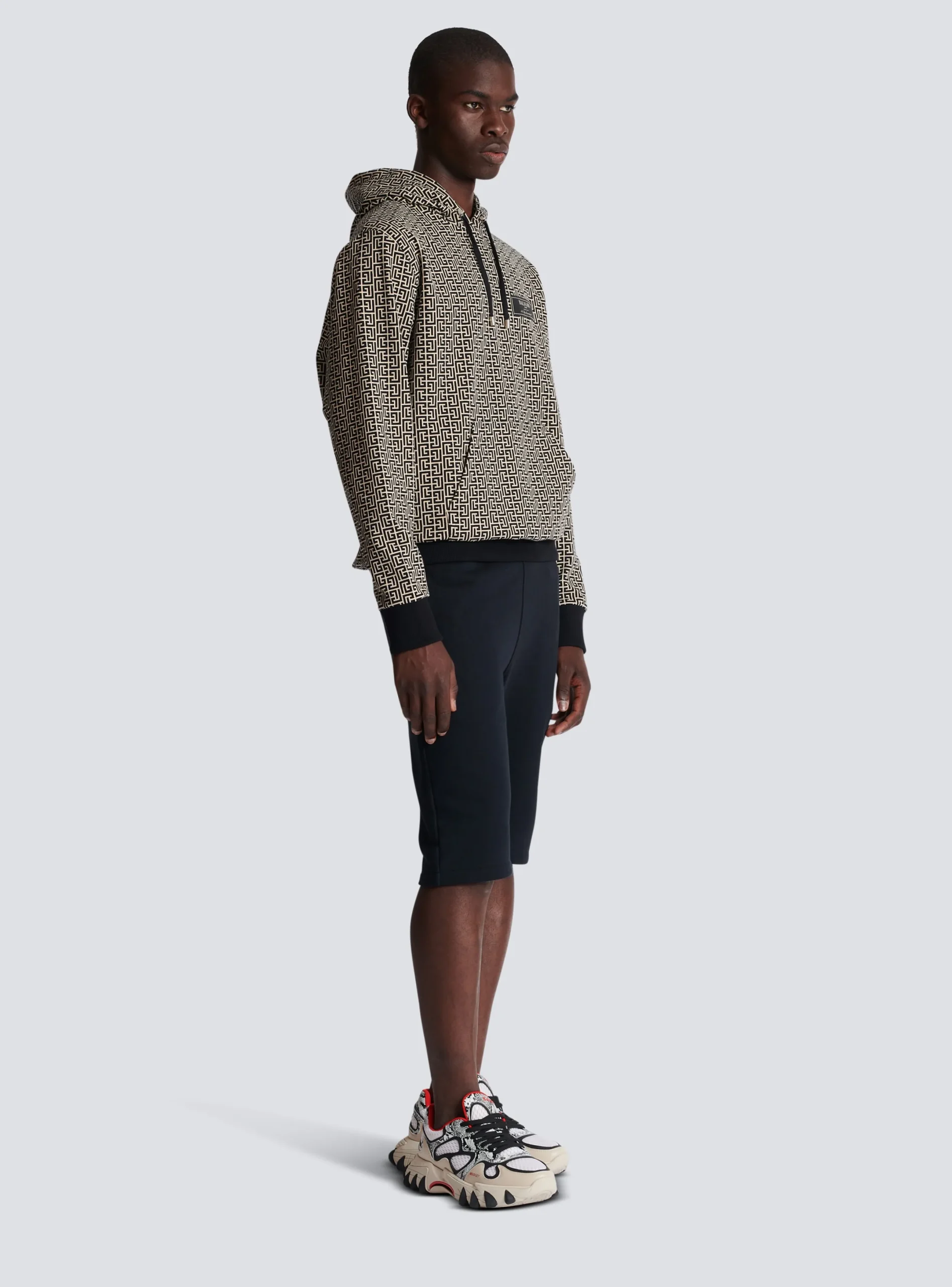 Fashion Monogram Hoodie Sportswear|Sweatshirts