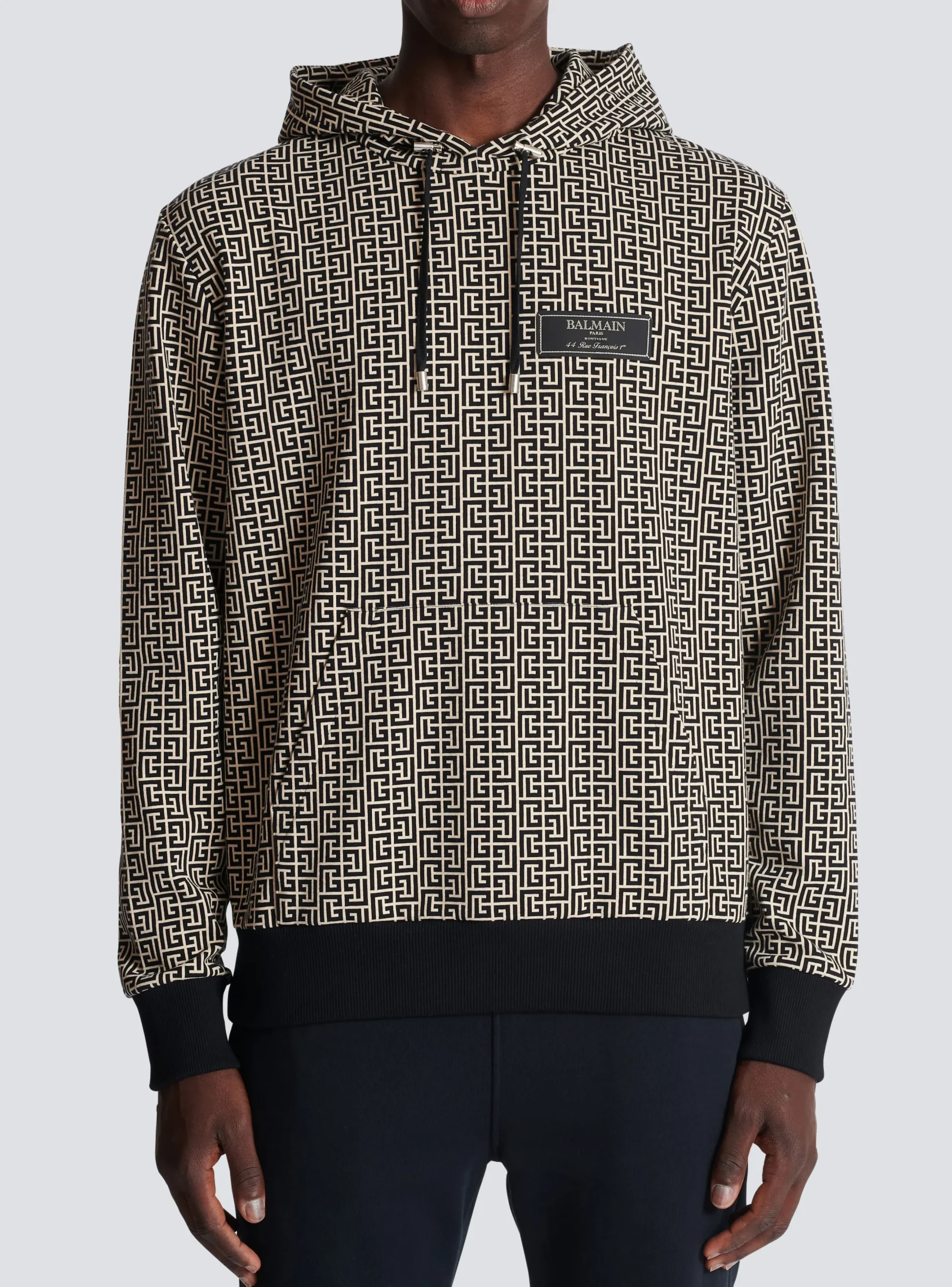 Fashion Monogram Hoodie Sportswear|Sweatshirts