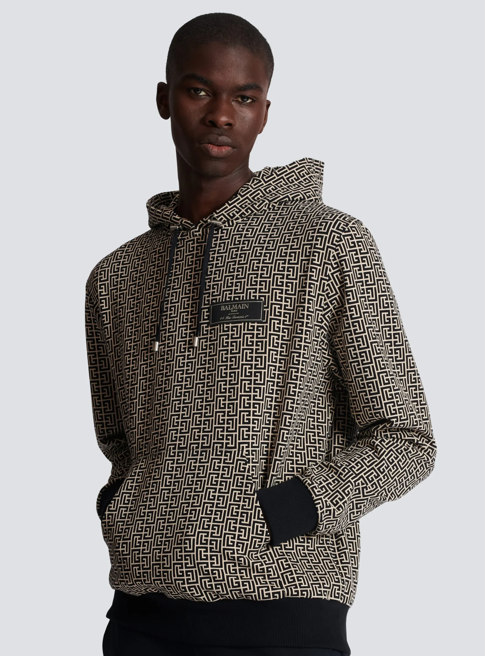 Fashion Monogram Hoodie Sportswear|Sweatshirts