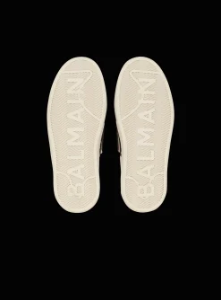 Best Sale Monogram Jacquard B-Court Sneakers B-Court