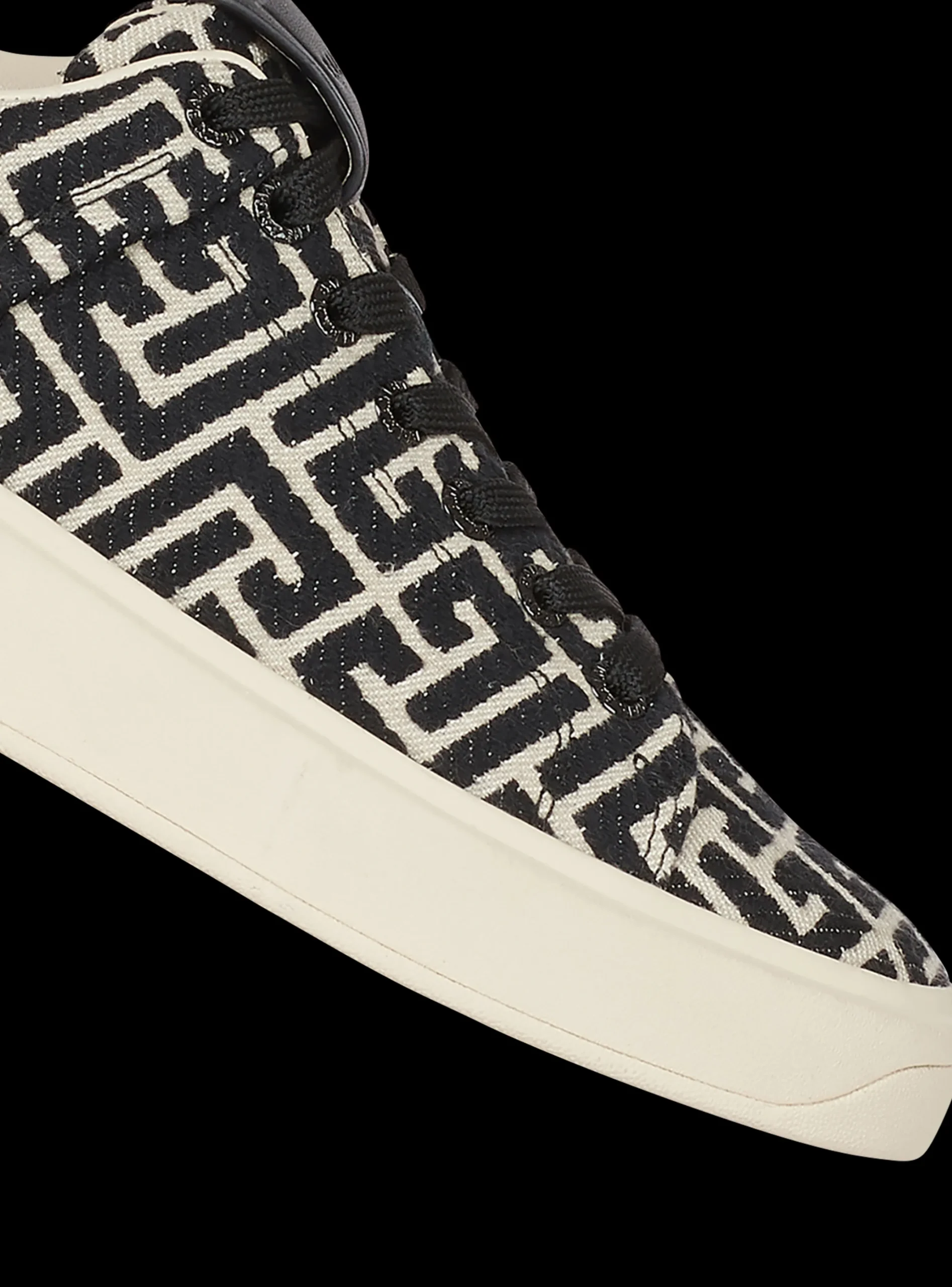 Best Sale Monogram Jacquard B-Court Sneakers B-Court