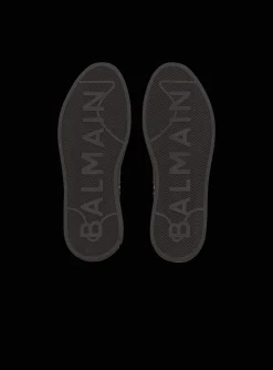 Online Monogram Jacquard B-Court High-top Sneakers B-Court