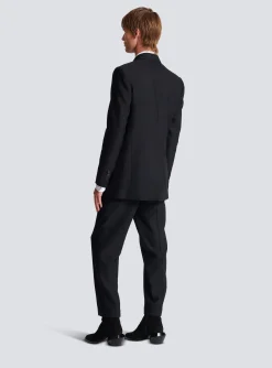 Hot Monogram Jacquard Blazer Jackets And Blazers