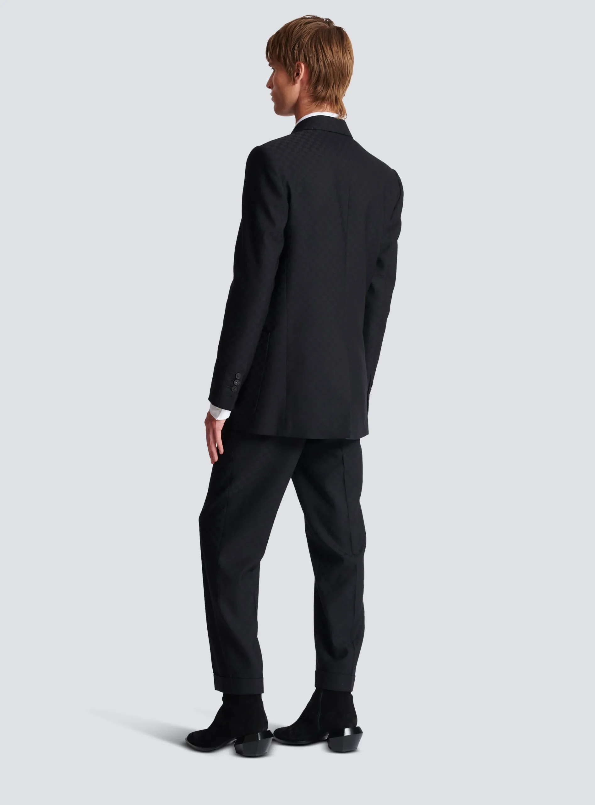 Hot Monogram Jacquard Blazer Jackets And Blazers