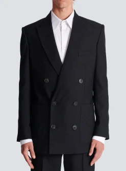 Hot Monogram Jacquard Blazer Jackets And Blazers