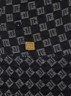 Cheap Monogram Jacquard Denim Bucket Hat Hats And Caps