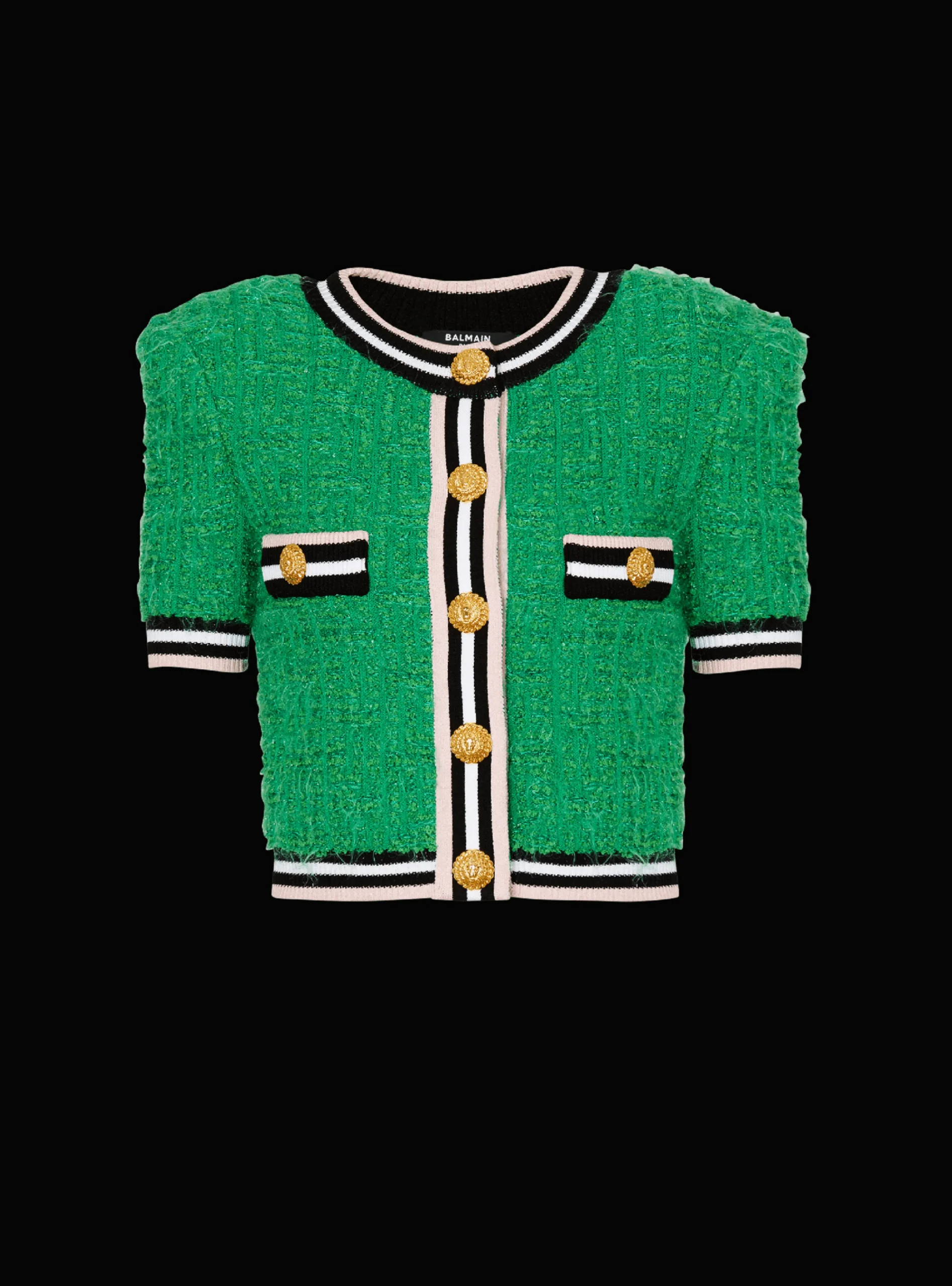 Hot Monogram Knit Cardigan Women Knitwear|Tops And Shirts