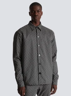 Sale Monogram Nylon Overshirt Shirts And Polos