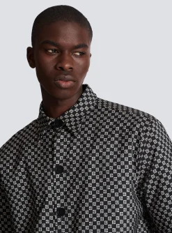 Sale Monogram Nylon Overshirt Shirts And Polos