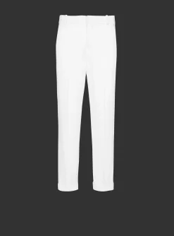 Hot Monogram Satin Trousers Trousers And Shorts