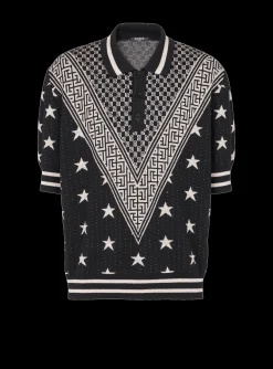 Discount Monogram Stars Polo Shirt Shirts And Polos