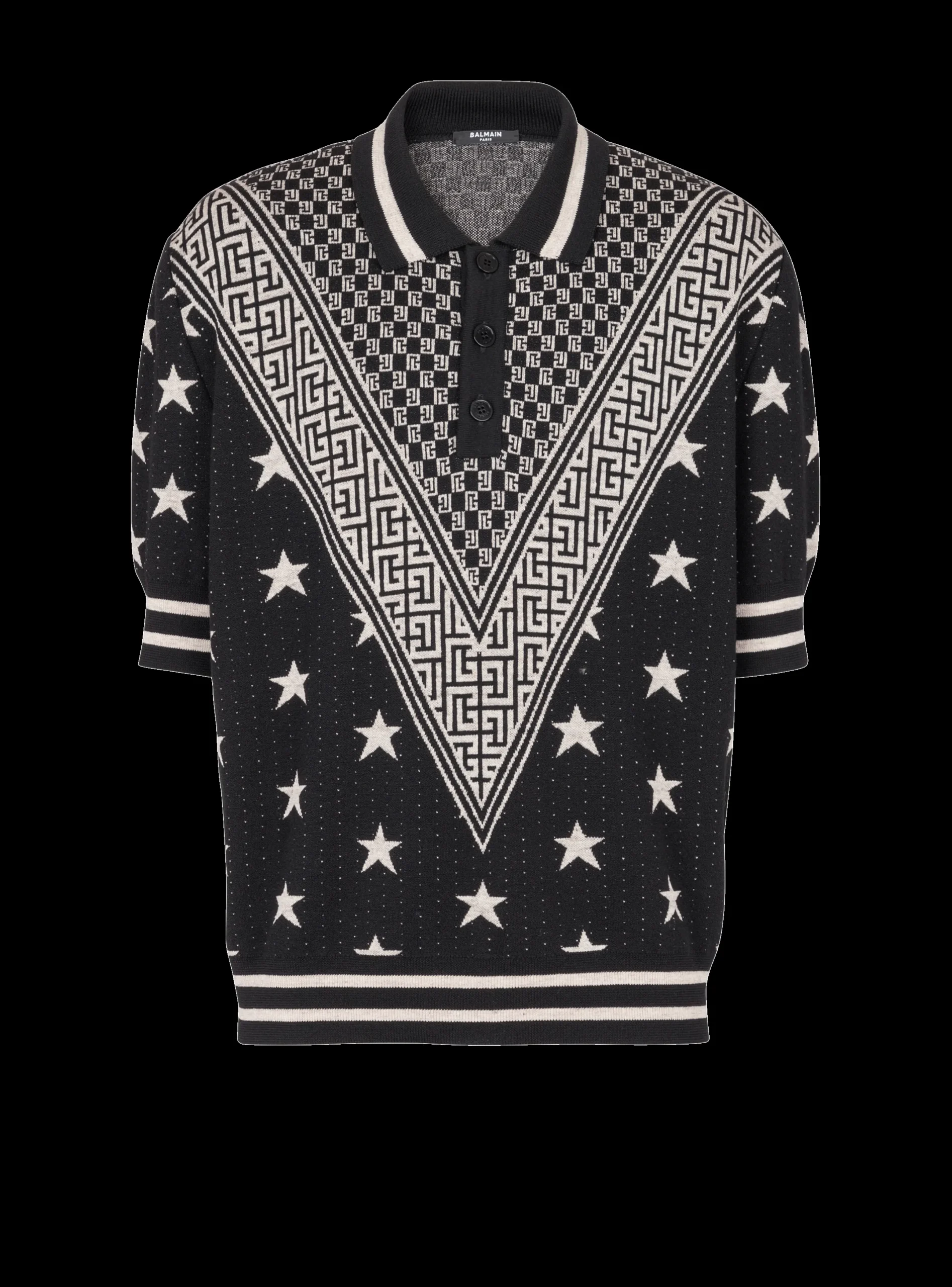 Discount Monogram Stars Polo Shirt Shirts And Polos
