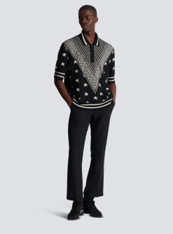 Discount Monogram Stars Polo Shirt Shirts And Polos