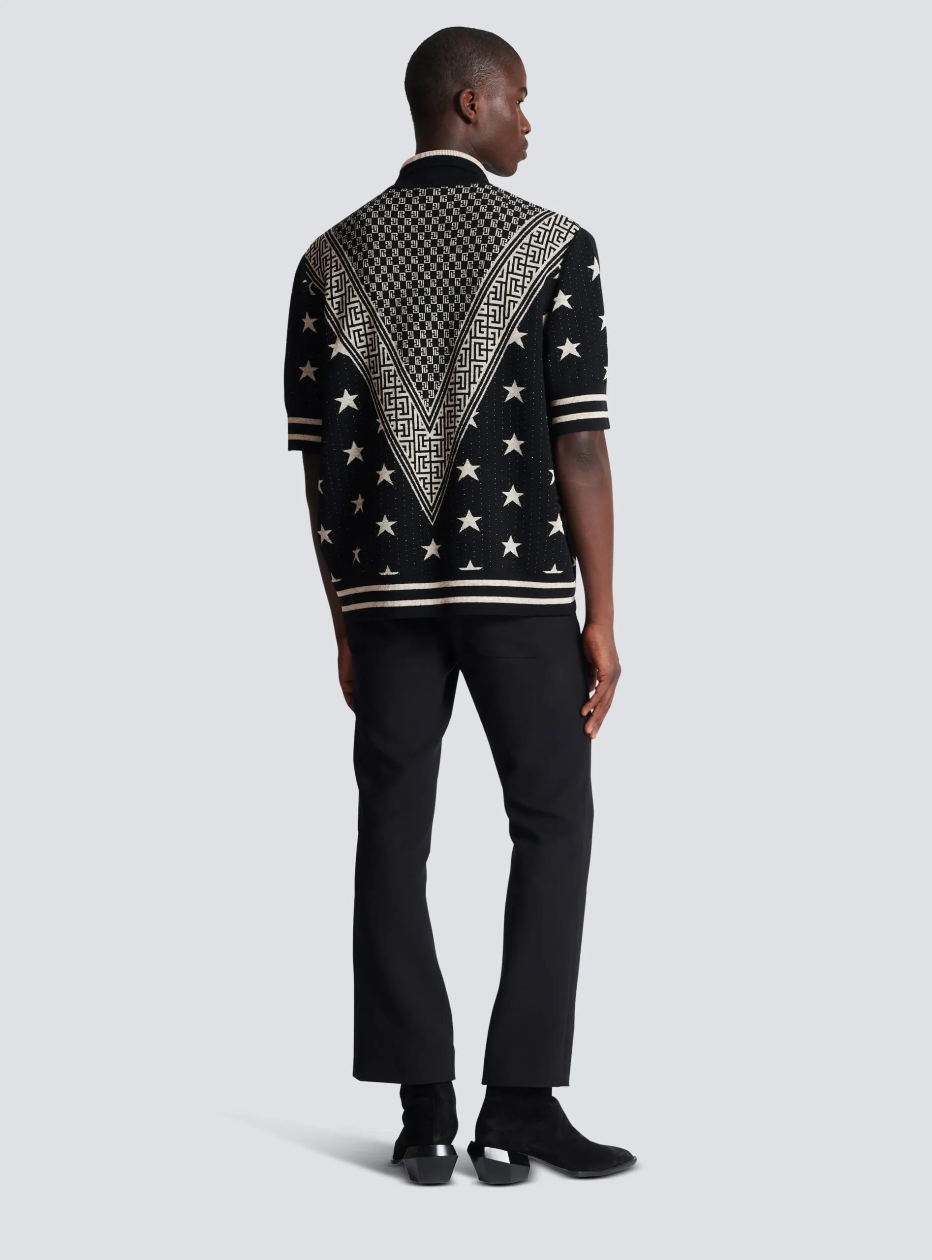 Discount Monogram Stars Polo Shirt Shirts And Polos