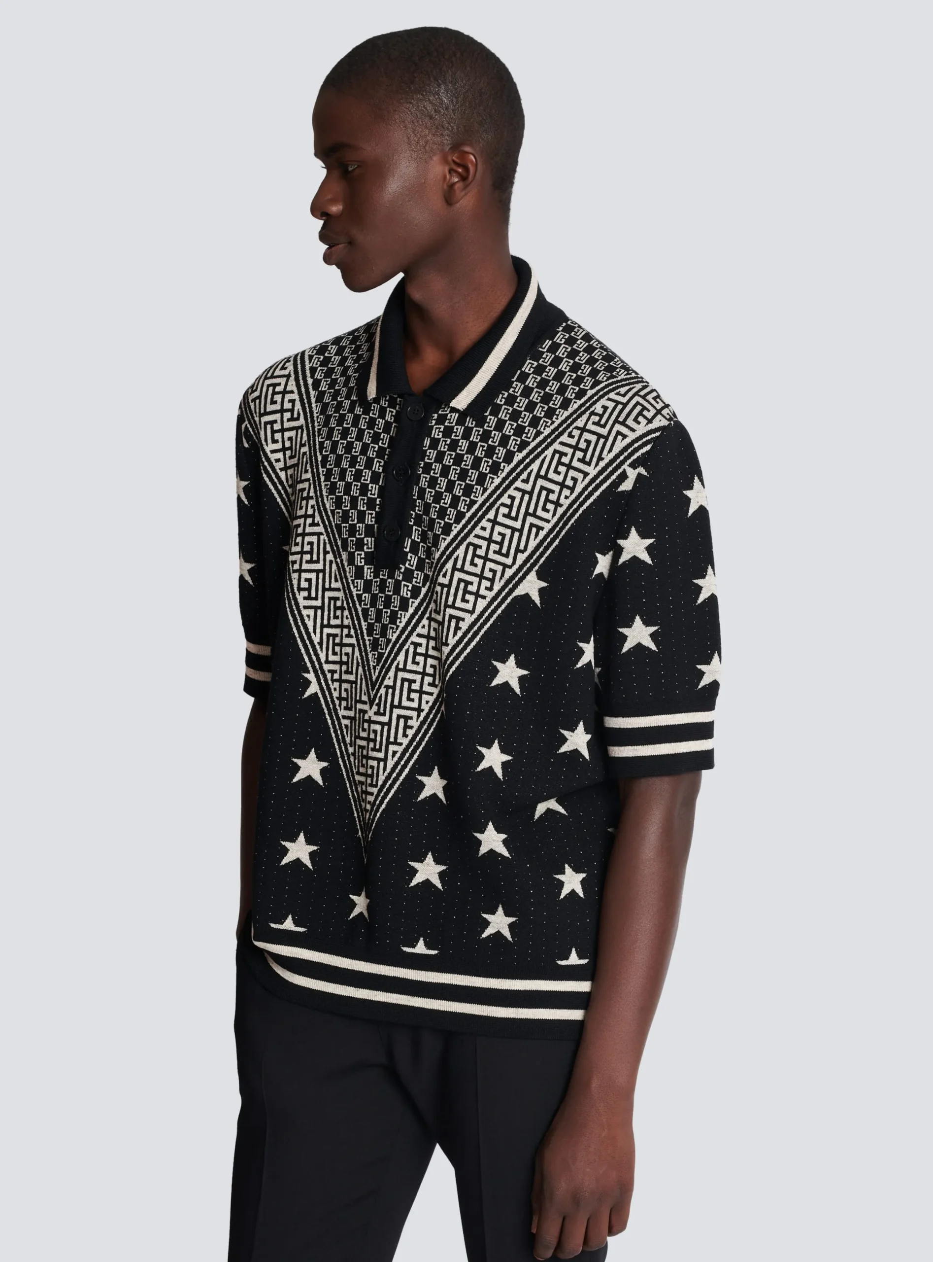 Discount Monogram Stars Polo Shirt Shirts And Polos