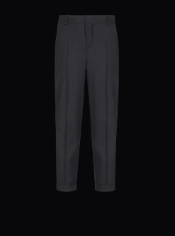 Store Monogram Wool Trousers Trousers And Shorts