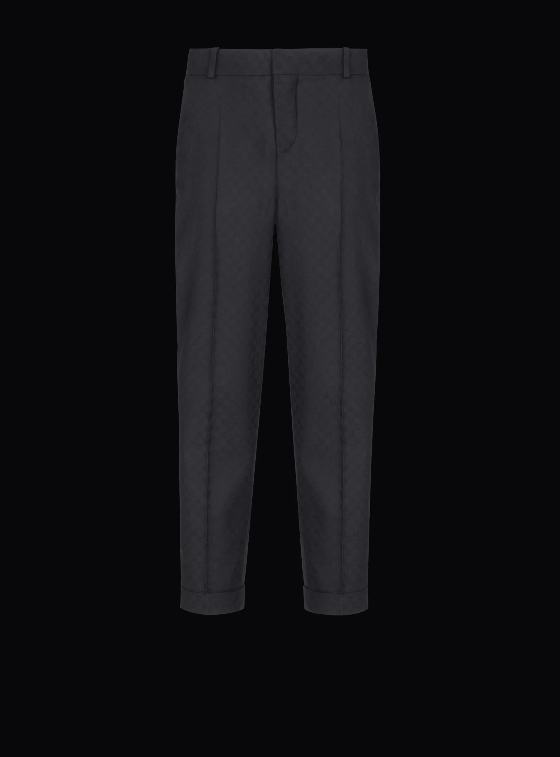 Store Monogram Wool Trousers Trousers And Shorts
