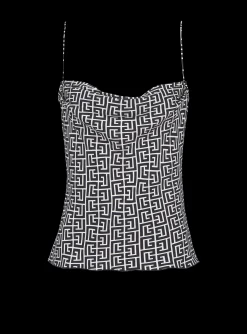 Store Monogrammed Cami Top Women Tops And Shirts