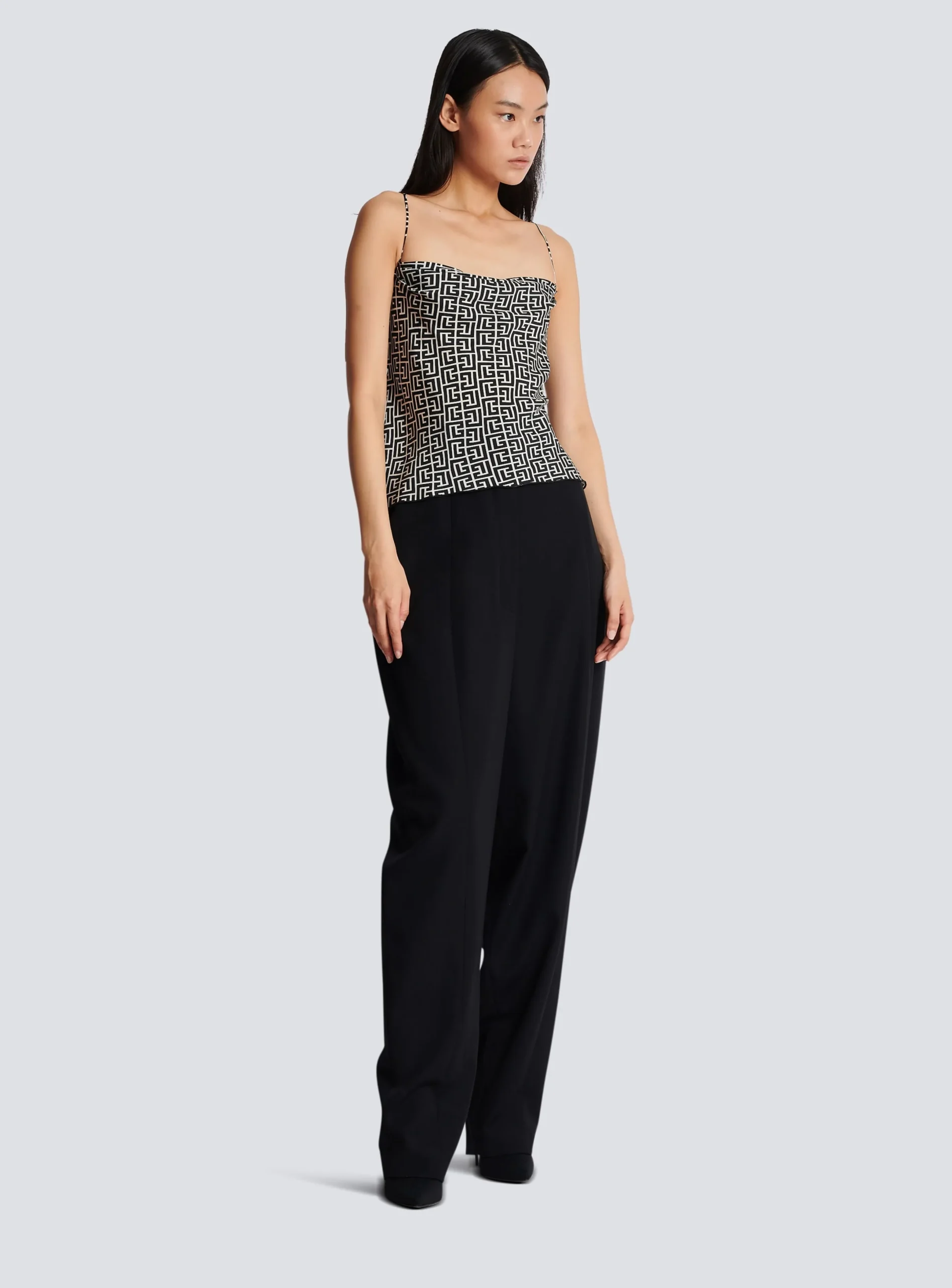 Store Monogrammed Cami Top Women Tops And Shirts