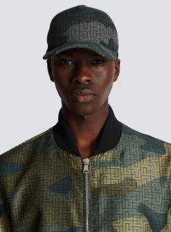 Best Sale Monogrammed Camouflage Print Baseball Cap Hats And Caps