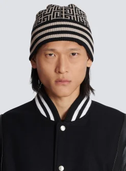 Shop Monogrammed Embroidered Wool Hat Hats And Caps